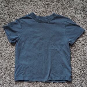 Nordstrom Baby Blue Short Sleeve Tee